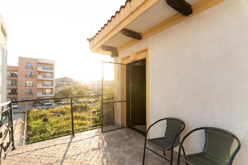 Villa Pontica Năvodari Exteriér fotografie
