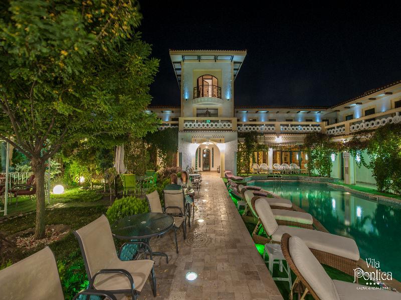 Villa Pontica Năvodari Exteriér fotografie