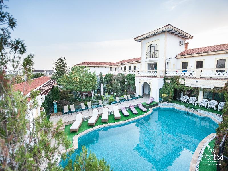 Villa Pontica Năvodari Exteriér fotografie