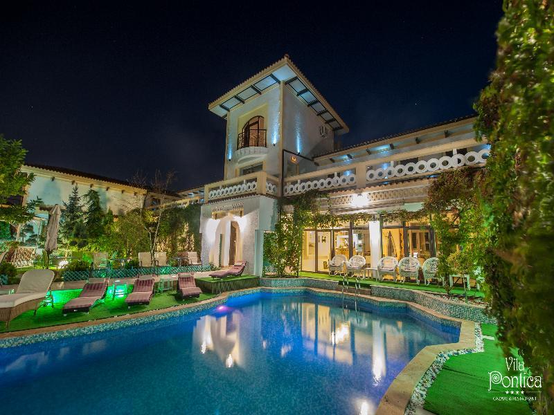 Villa Pontica Năvodari Exteriér fotografie