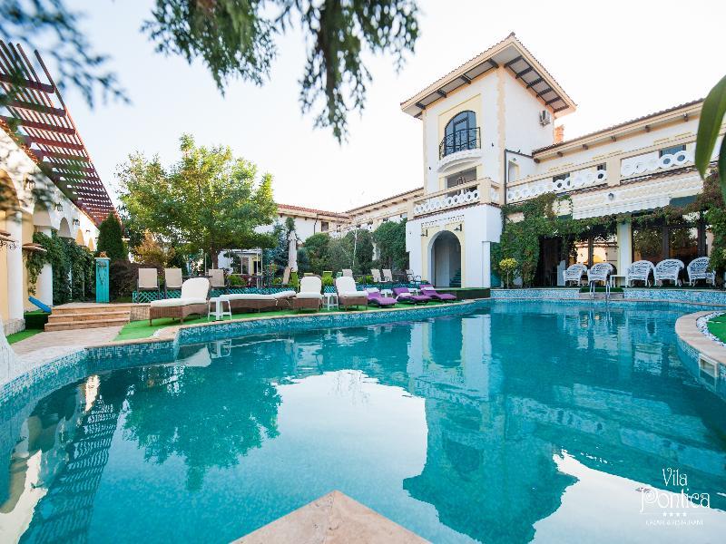 Villa Pontica Năvodari Exteriér fotografie
