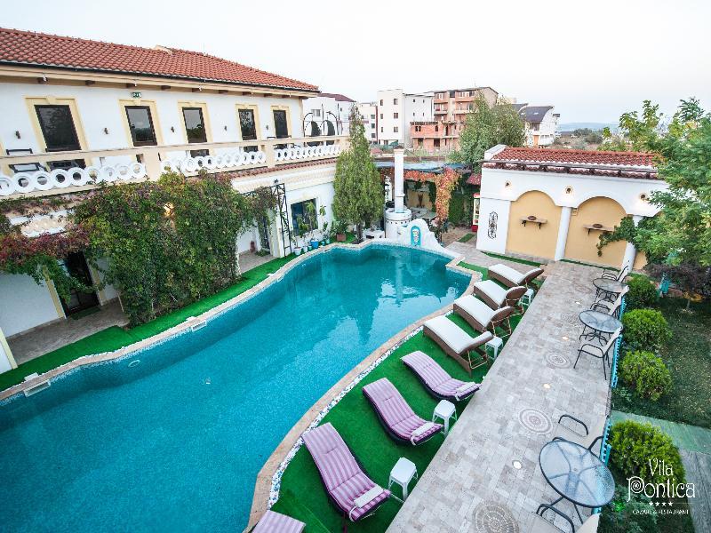 Villa Pontica Năvodari Exteriér fotografie