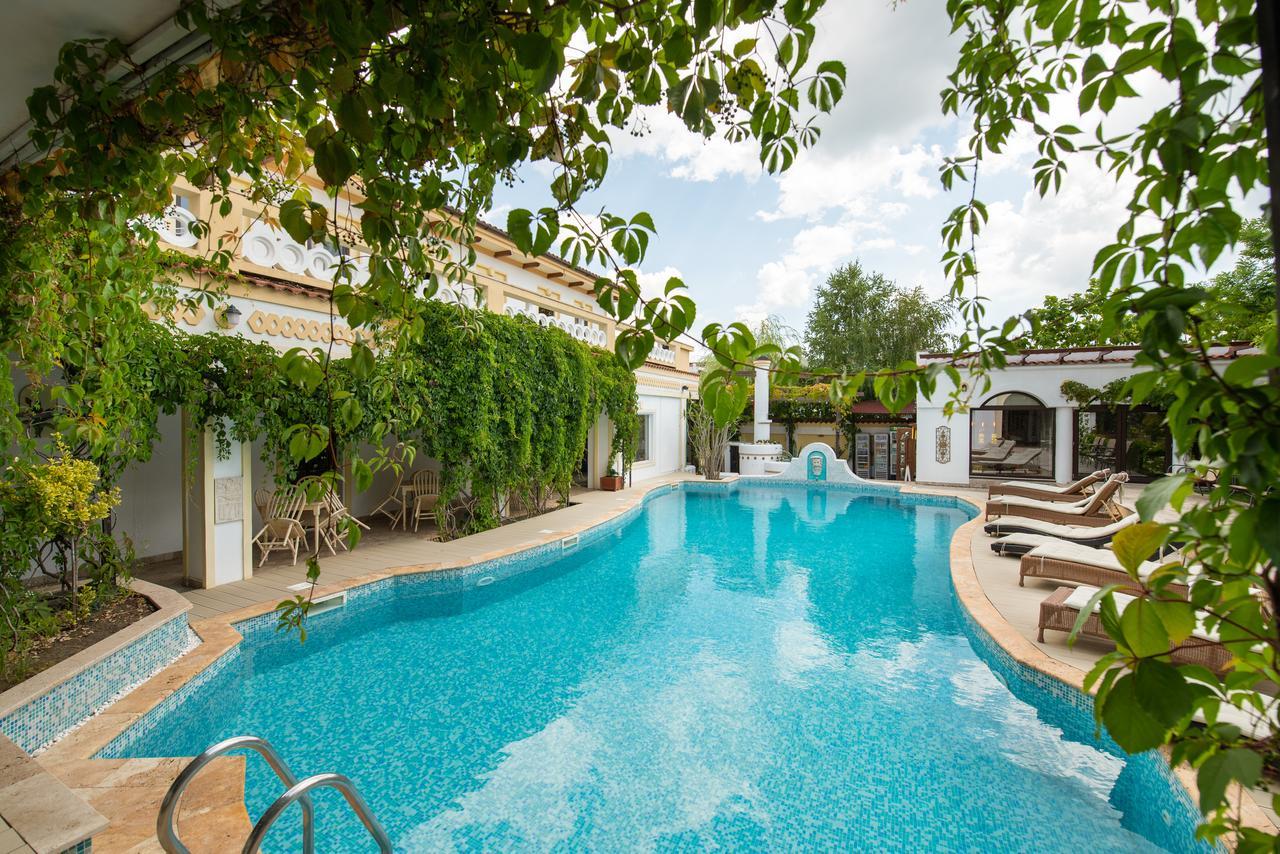 Villa Pontica Năvodari Exteriér fotografie